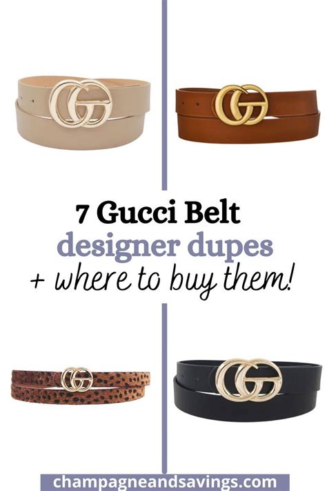 gucci gg belt dupes|The Best Place to Buy Gucci Belt Dupes & GG Belt Dupes.